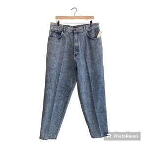 NWT Points West Mens Light Acid Wash Jeans | size 38